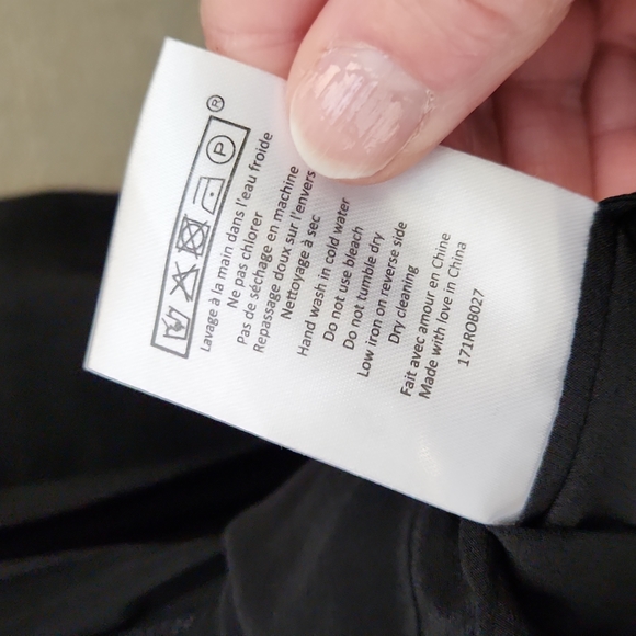 Sezane Drew Black Silk Dress - Picture 8 of 16